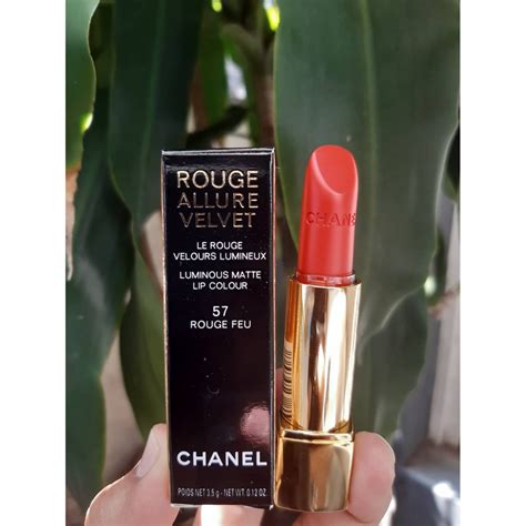 chanel rouge allure rouge feu|Chanel Rouge Allure unique.